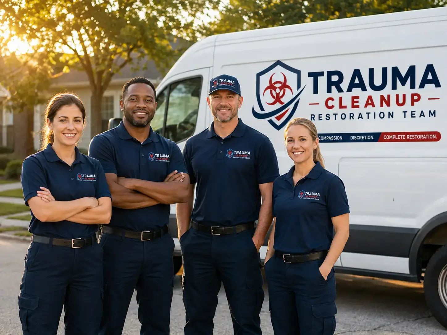 Trauma Cleanup company in Vowinckel, PA